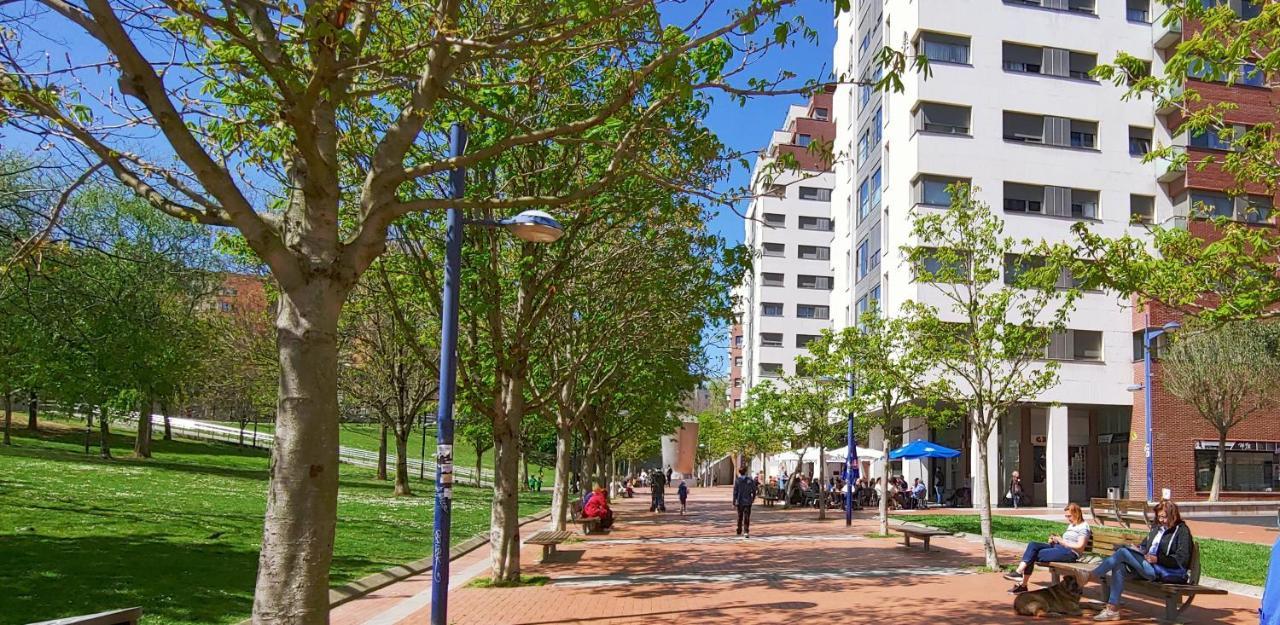 Amezola Park Apartment Bilbao Exterior foto