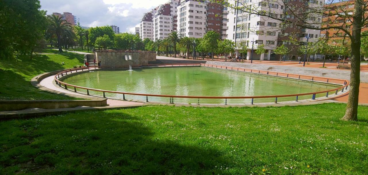 Amezola Park Apartment Bilbao Exterior foto
